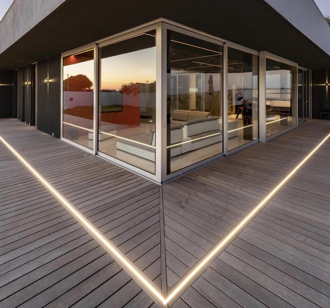 Pergola bois bioclimatique à Marseille