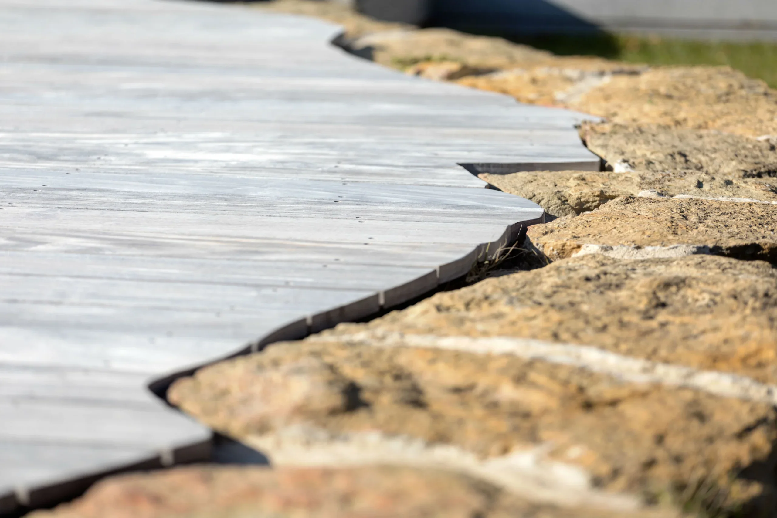 Pergola bois bioclimatique à Marseille