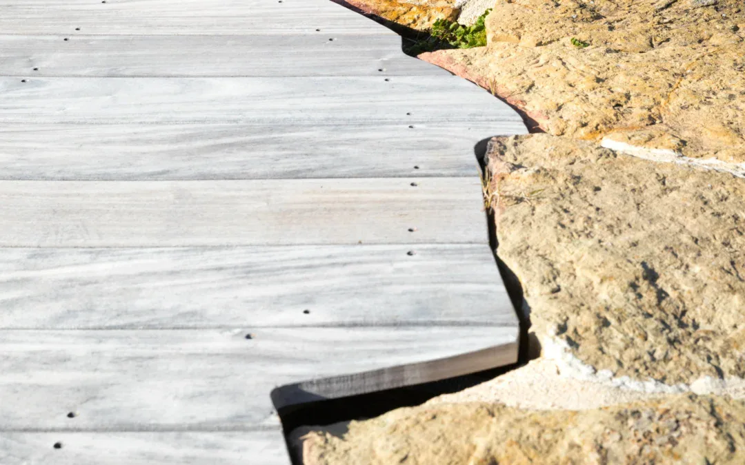 AMENAGEMENT EXTERIEUR EN IPE LES PENNES MIRABEAU