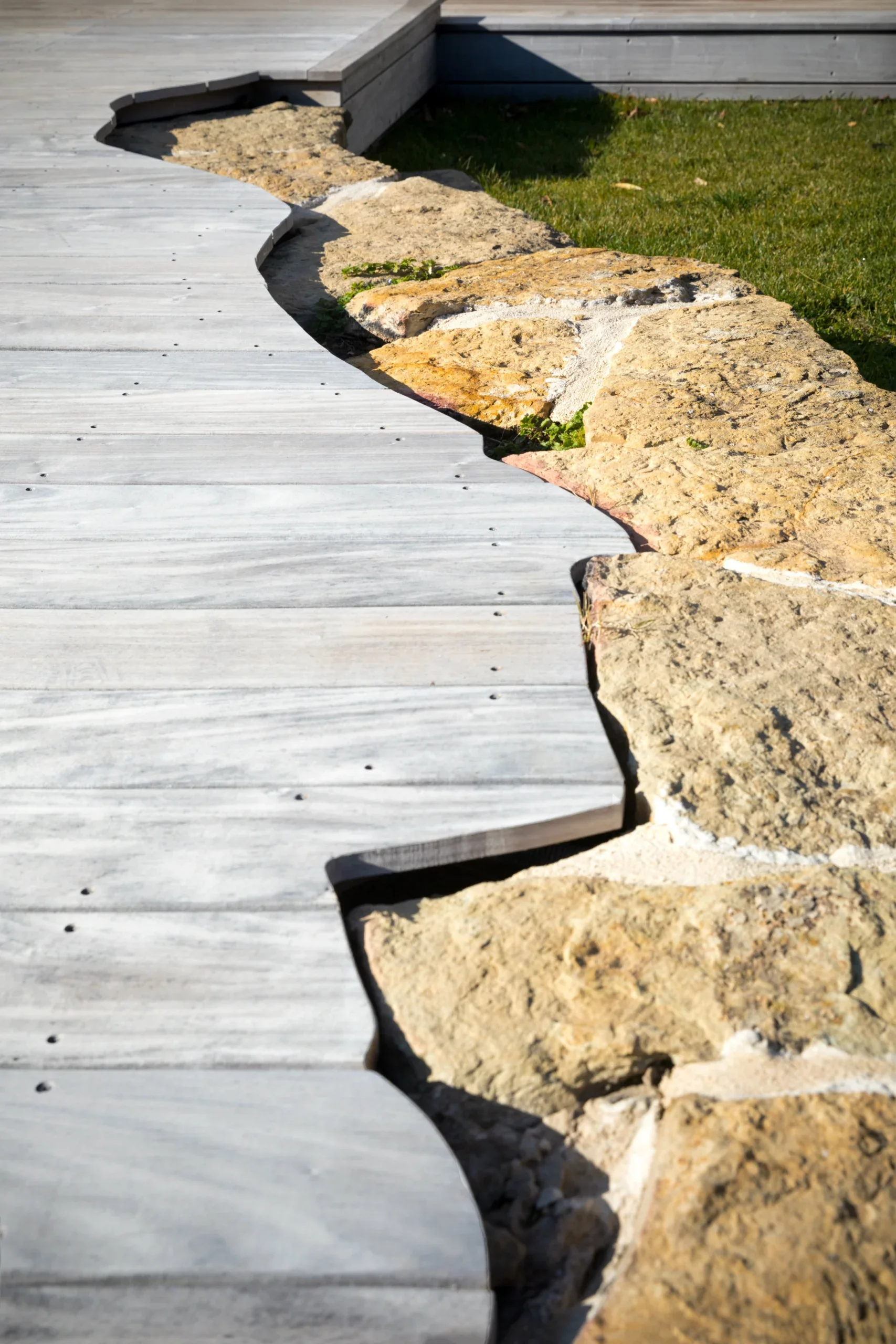 Pergola bois bioclimatique à Marseille
