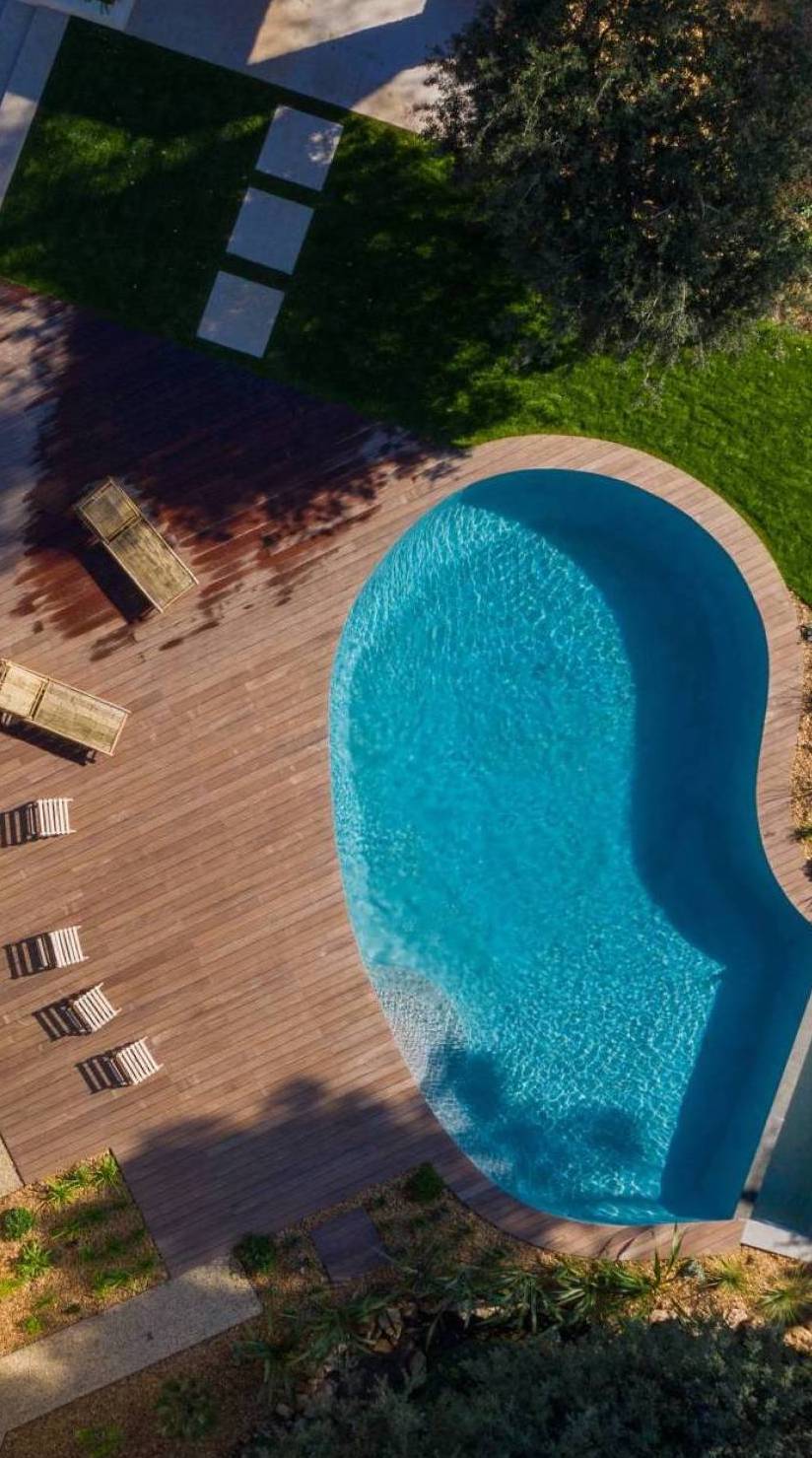 Pergola bois bioclimatique à Marseille