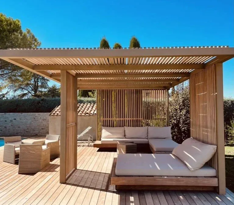 Mobilier Extérieur Bois Exotique en PACA | Teck Aménagement