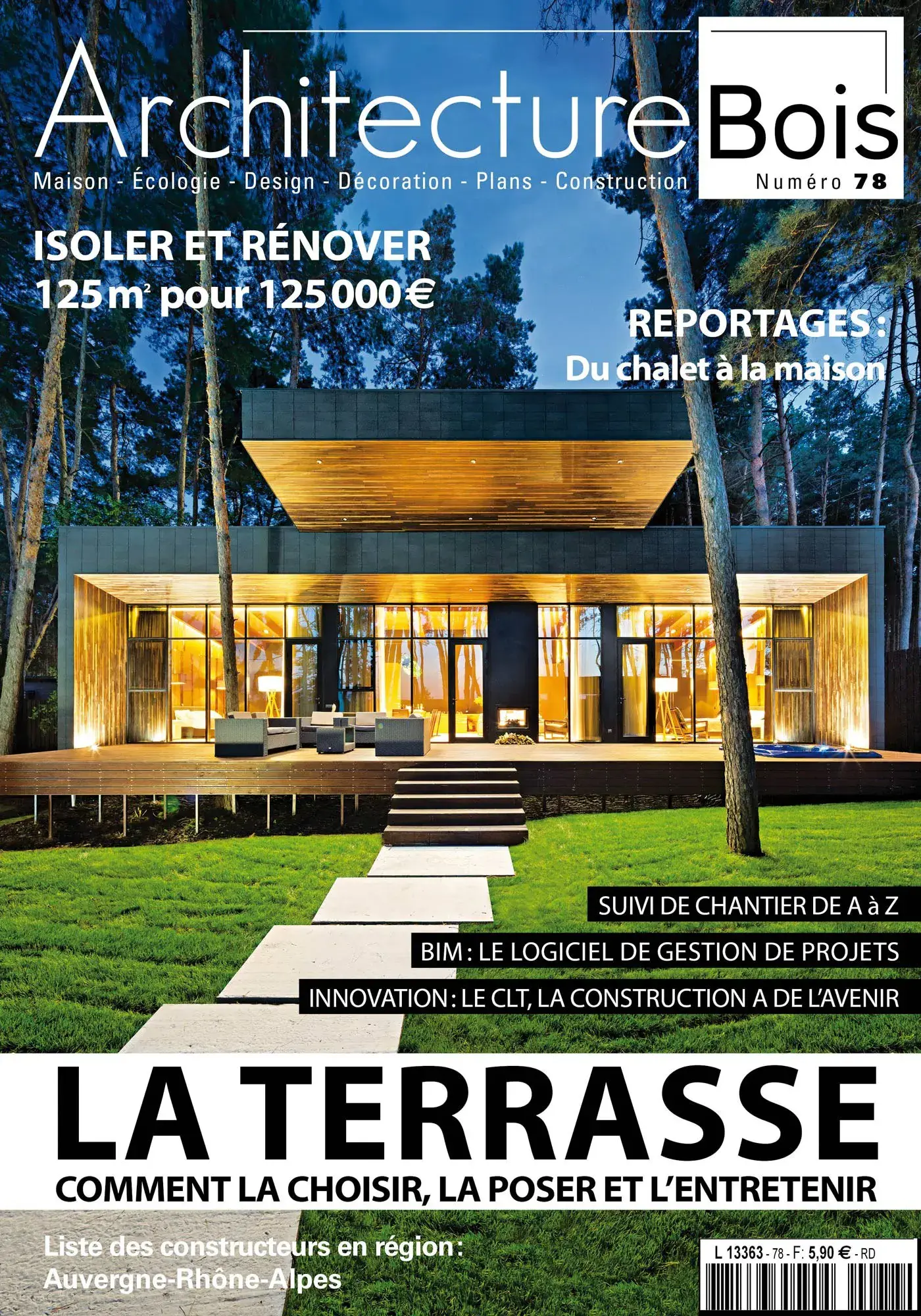 Pergola bois bioclimatique à Marseille