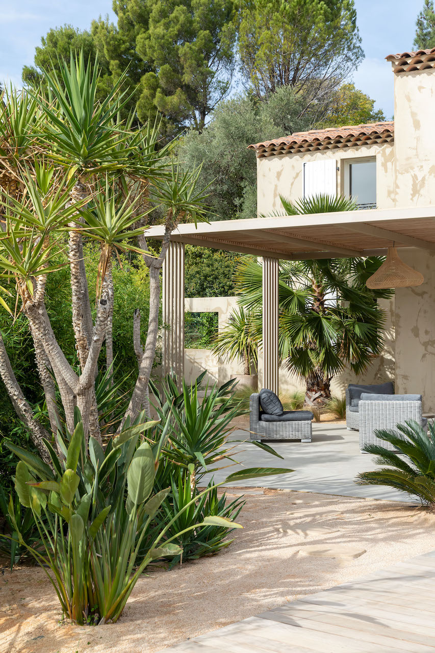 Pergola bois bioclimatique à Marseille