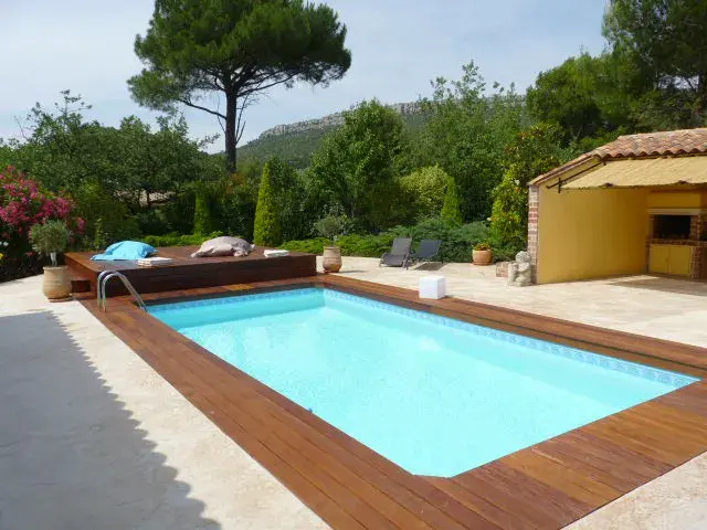 Pergola bois bioclimatique à Marseille
