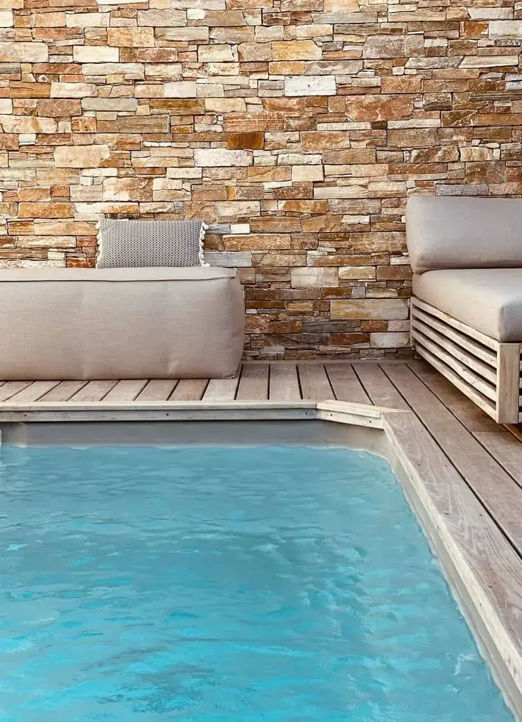 Pergola bois bioclimatique à Marseille