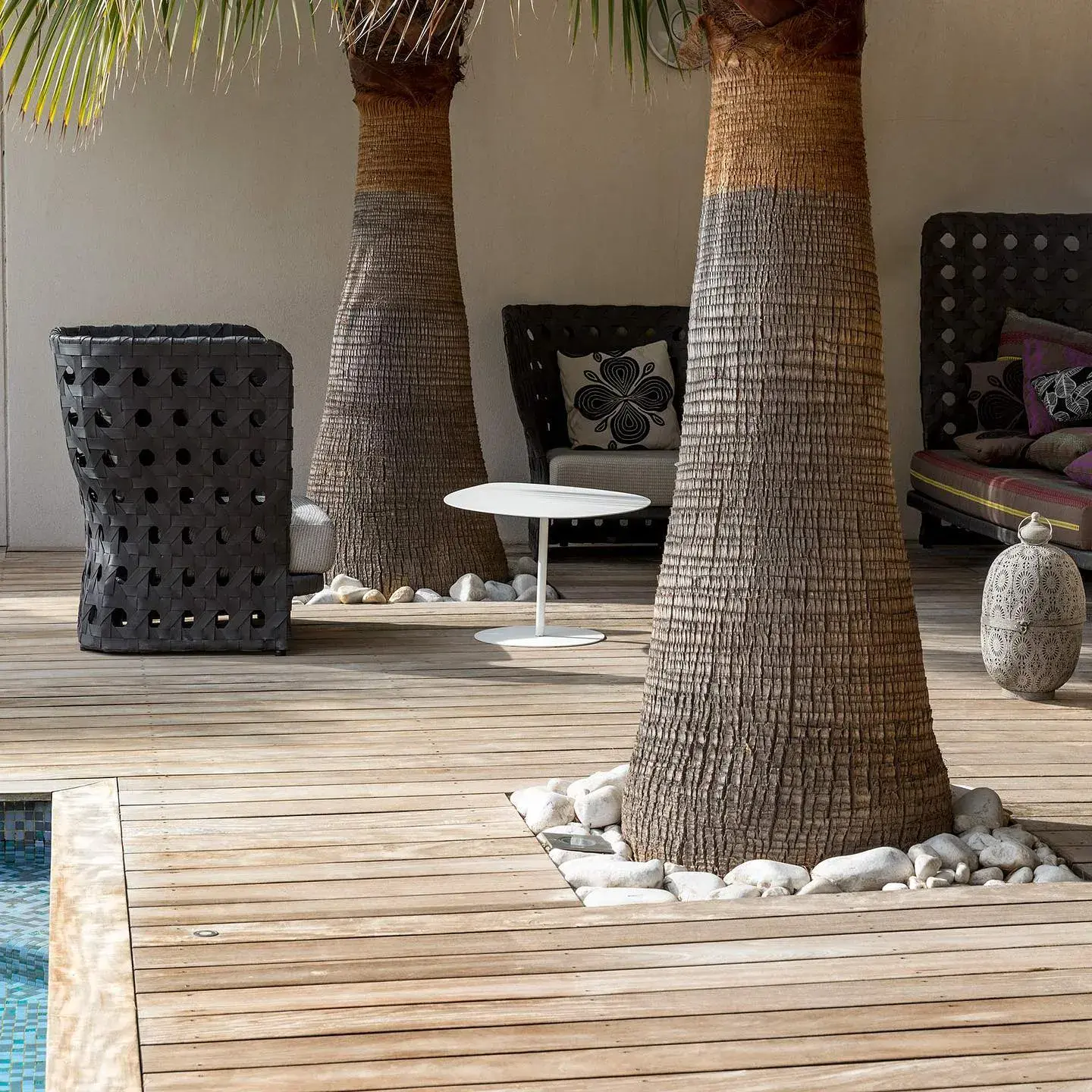 Pergola bois bioclimatique à Marseille