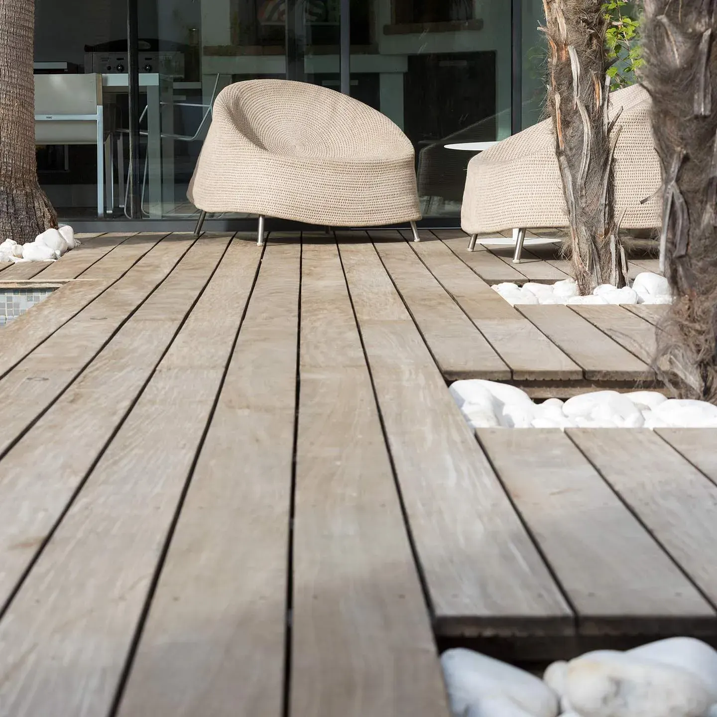 Pergola bois bioclimatique à Marseille