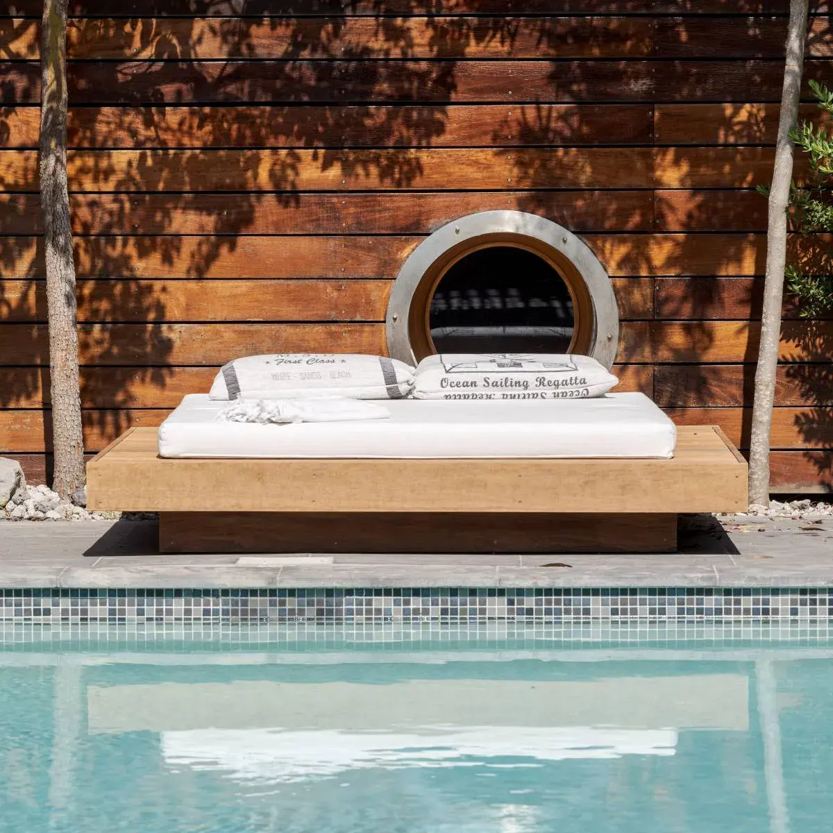 Pergola bois bioclimatique à Marseille