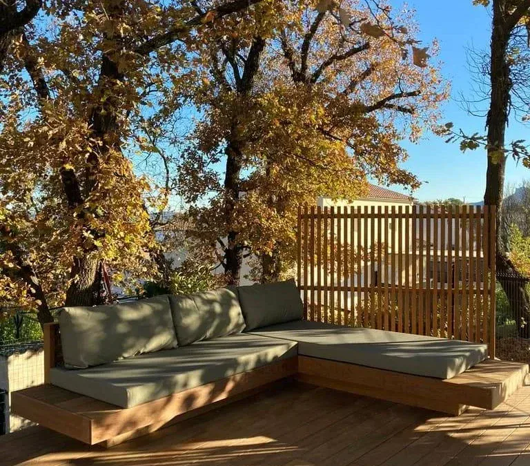 Donnez vie à votre projet selon vos envies pour votre terrasse suspendue