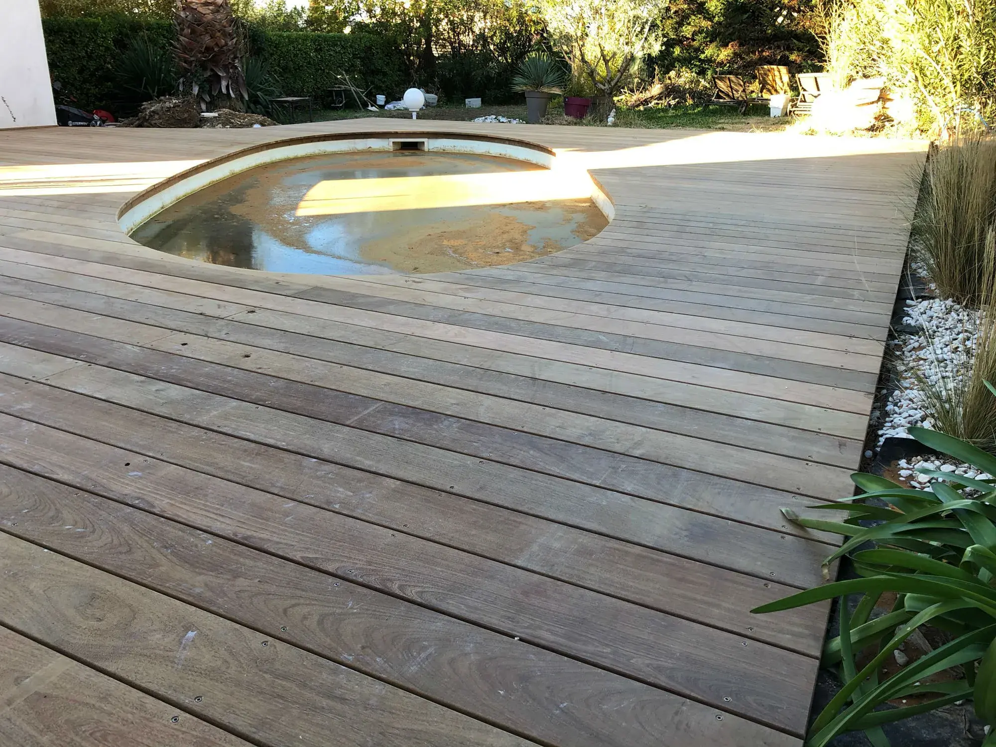 Pergola bois bioclimatique à Marseille