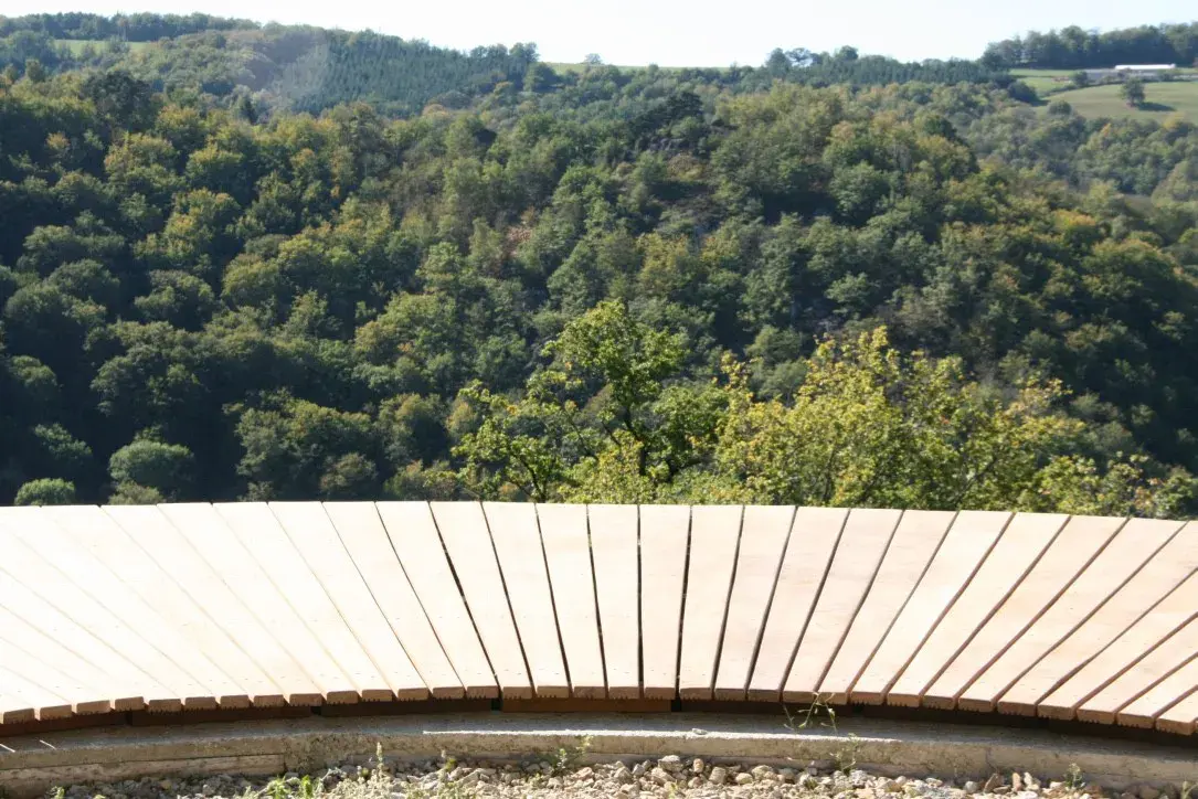 Pergola bois bioclimatique à Marseille