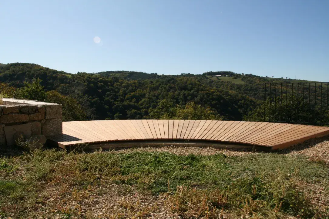Pergola bois bioclimatique à Marseille