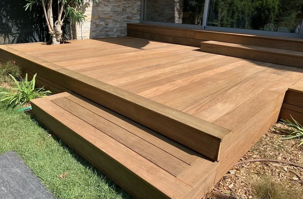 Terrasse en bois ipé haut de gamme à Marseille : conception et pose sur mesure