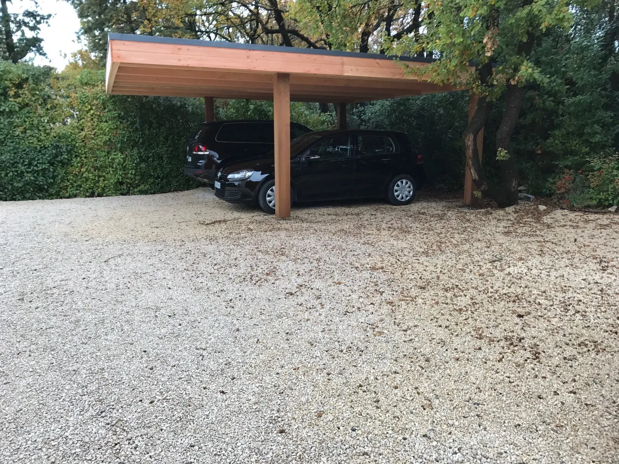 Pergola bois bioclimatique à Marseille