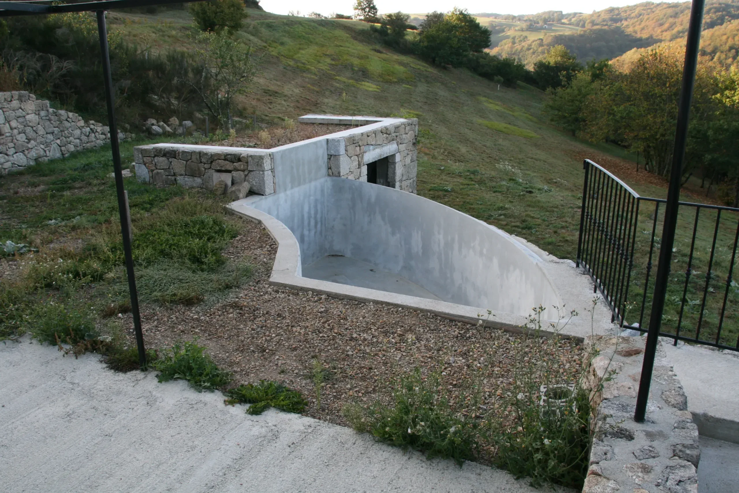 Pergola bois bioclimatique à Marseille