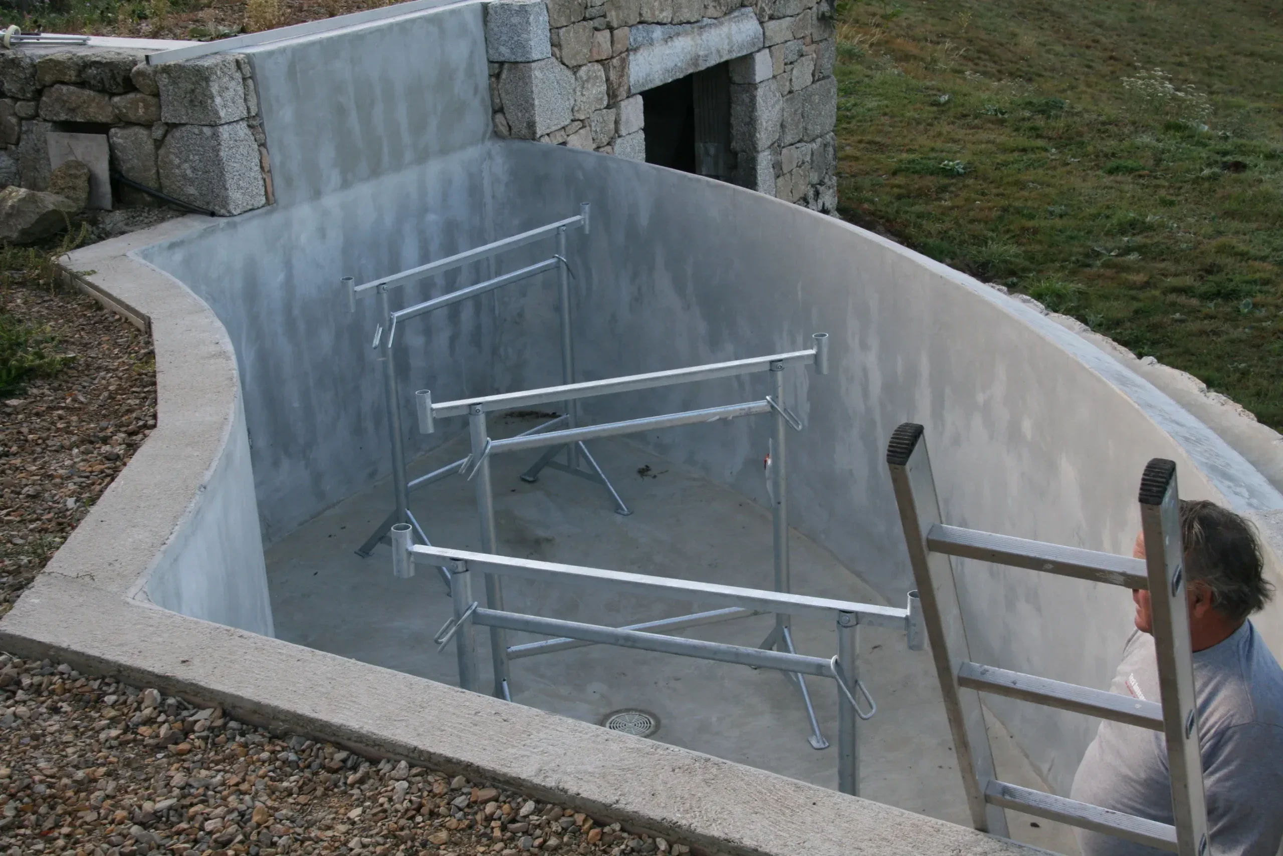 Pergola bois bioclimatique à Marseille