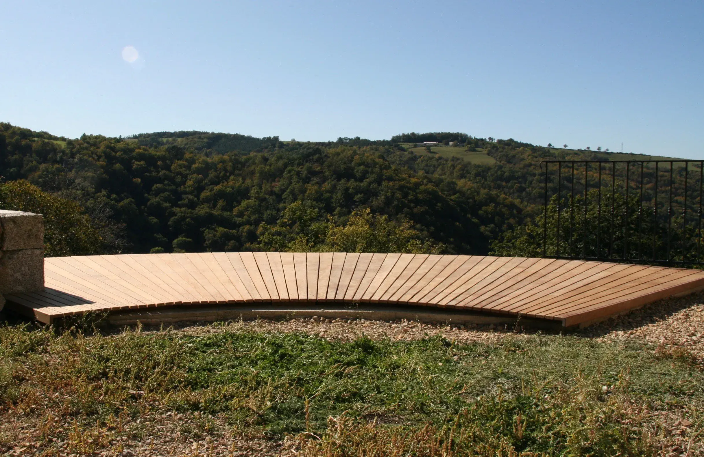 Pergola bois bioclimatique à Marseille