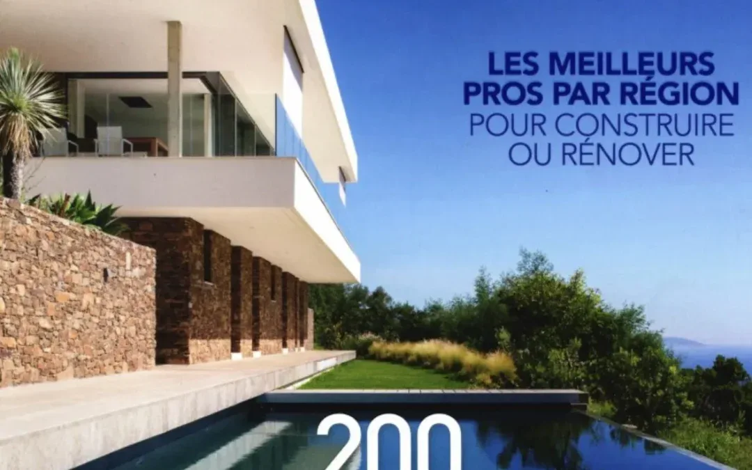 Article sur TECK AMENAGEMENT paru dans Art & Décoration Avril 2019