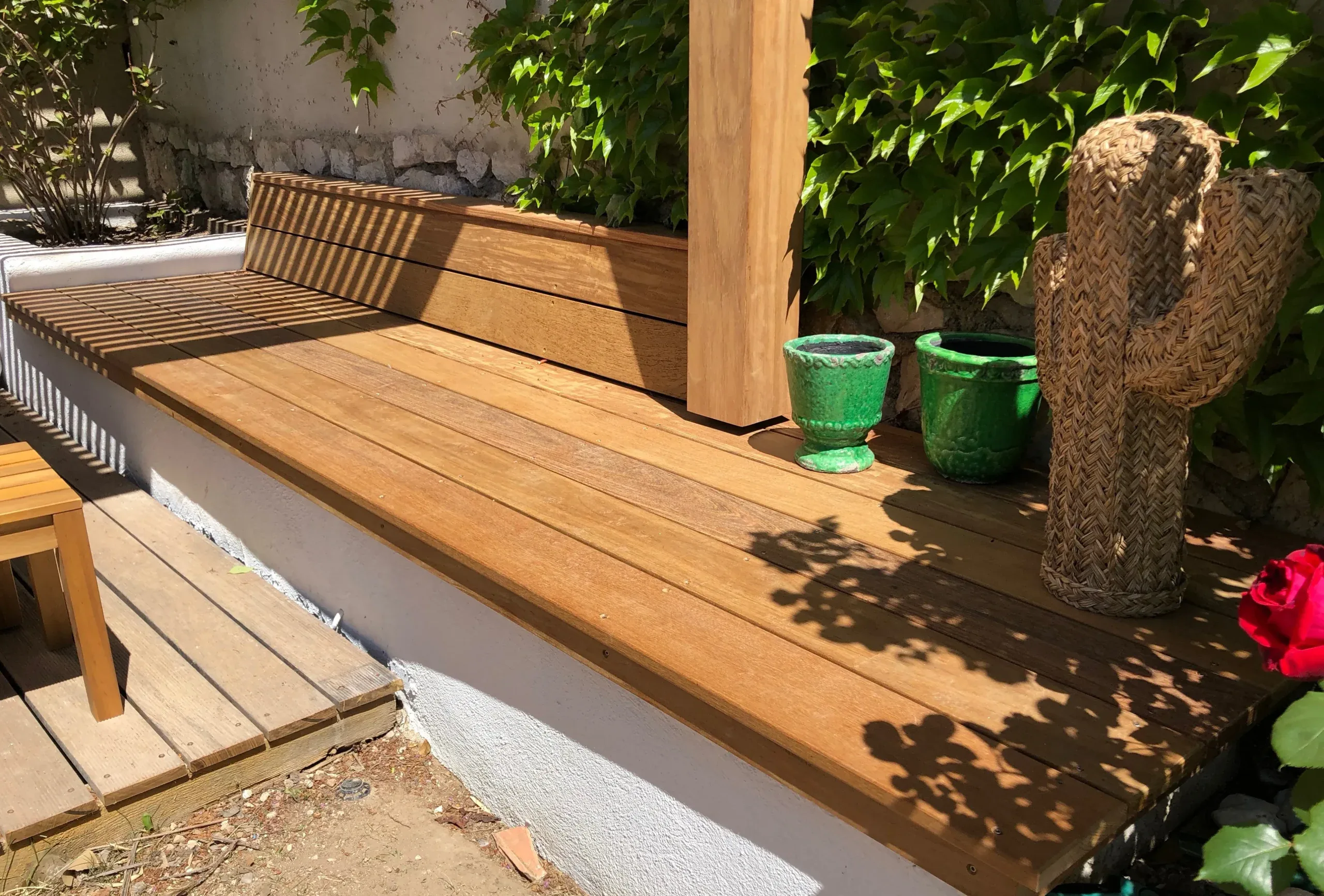 Pergola bois bioclimatique à Marseille