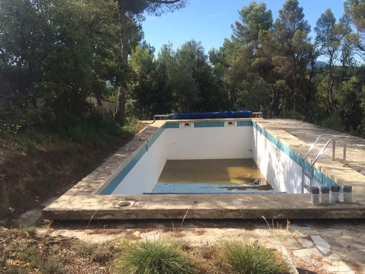 Pergola bois bioclimatique à Marseille