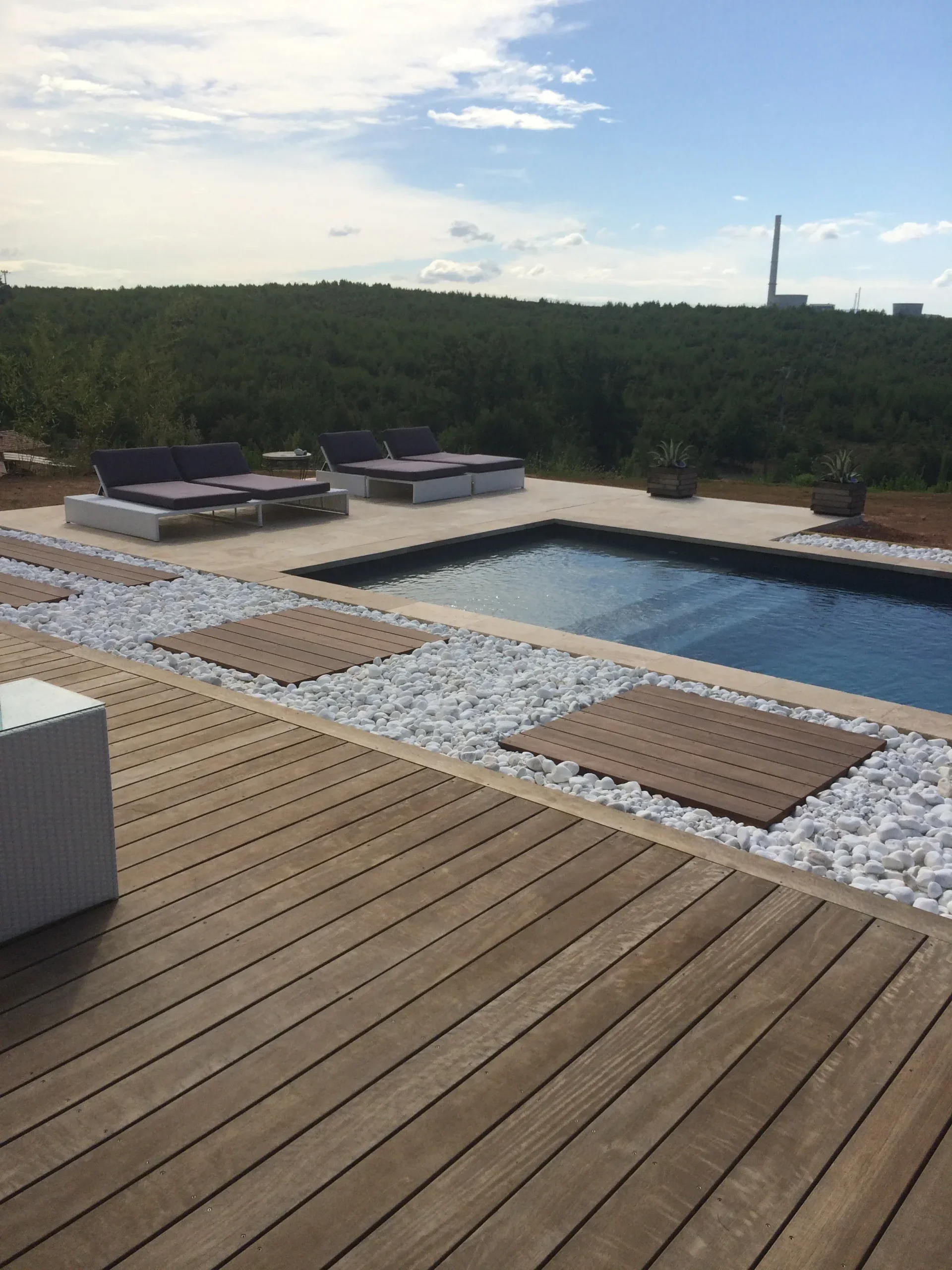 Pergola bois bioclimatique à Marseille