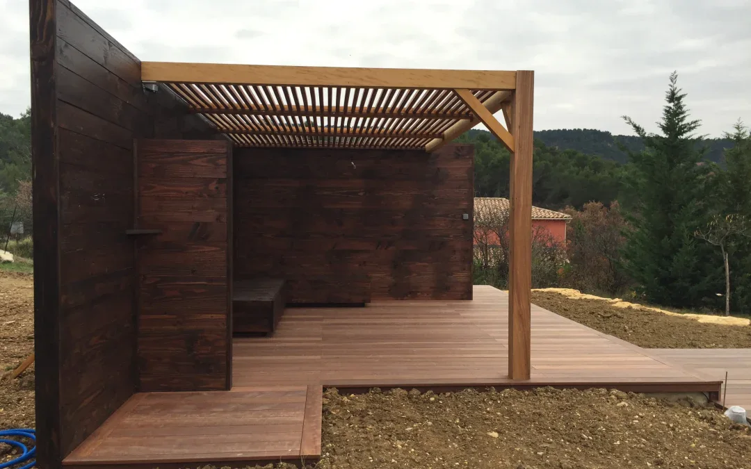 LOCAL TECHNIQUE EN BOIS Aix en provence