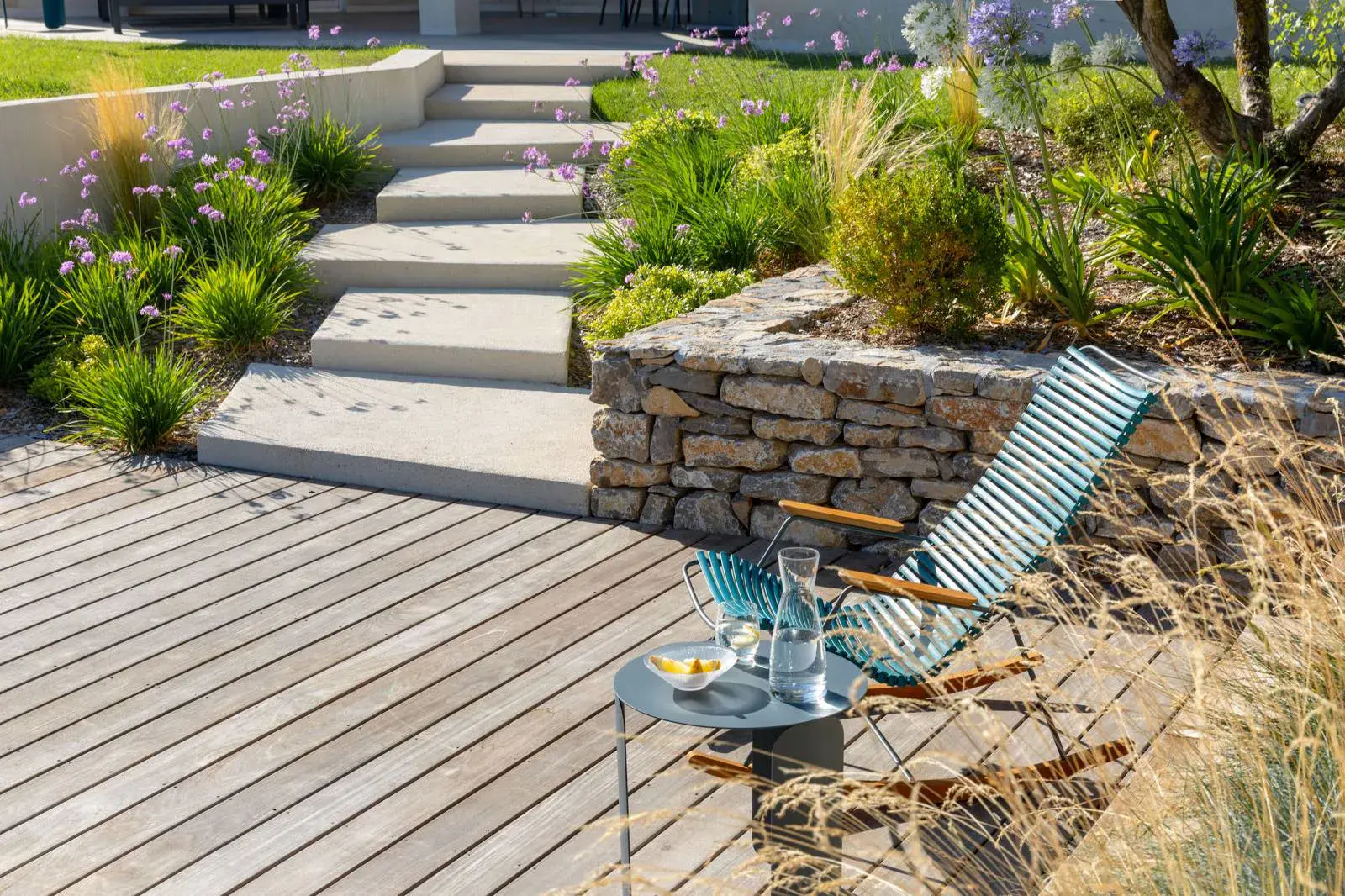 Pergola bois bioclimatique à Marseille