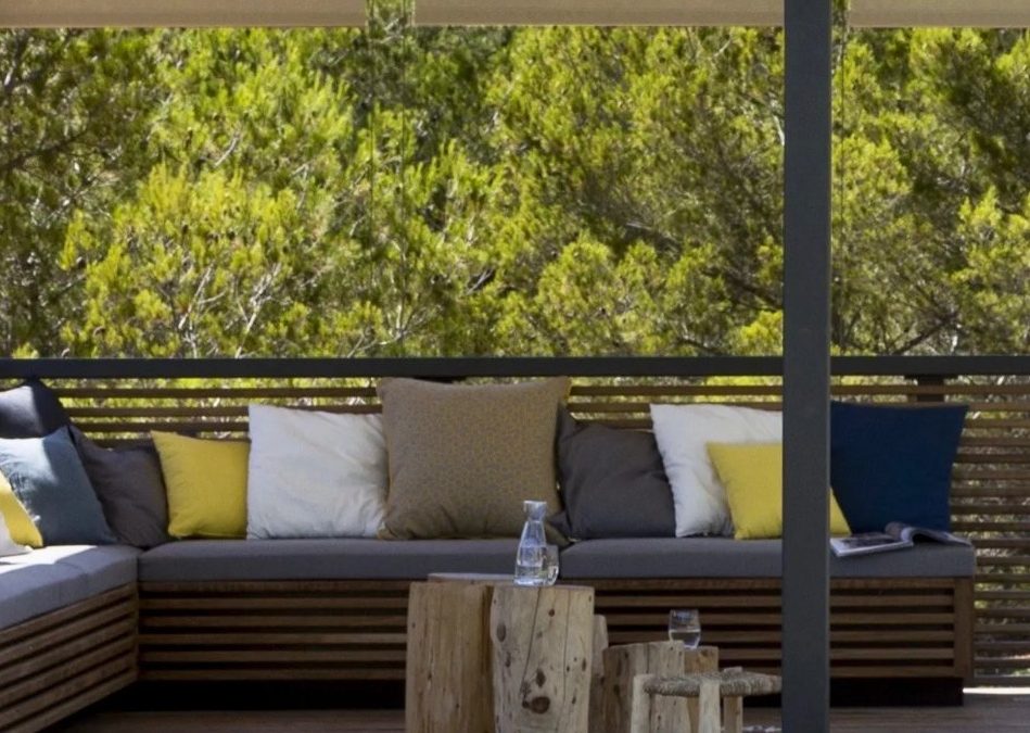 Mobilier design extérieur OPIUM – La ligne sur mesure signée Teck Aménagement