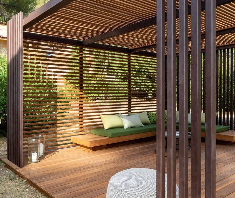 Les différents types de pergola Bioclimatique à Ventabren dans les Bouches-du-Rhône