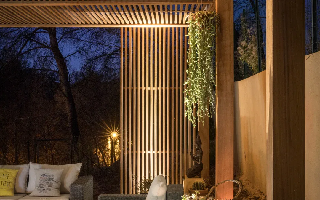 Pergola Bois Design à Marseille Pointe Rouge