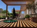 Pergola bois bioclimatique à Marseille