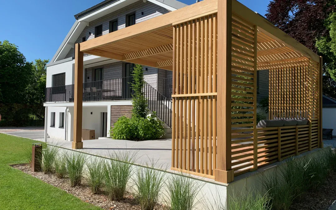 Expert créateur et poseur de Pergola en bois à Aix en Provence