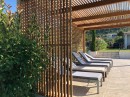 Pergola bois bioclimatique à Marseille