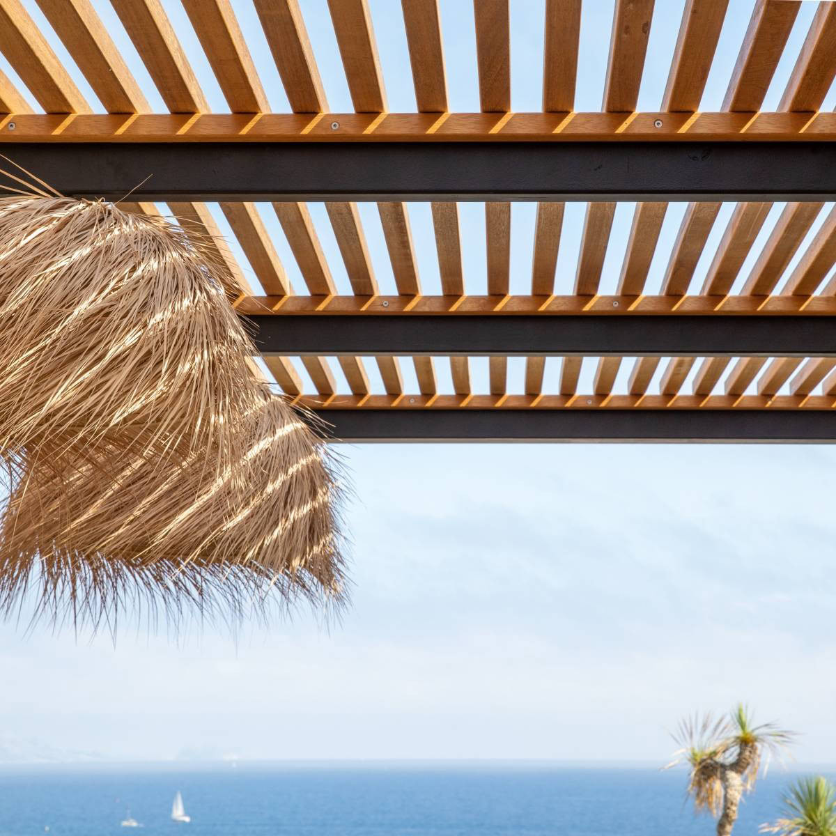 Pergola bois bioclimatique à Marseille