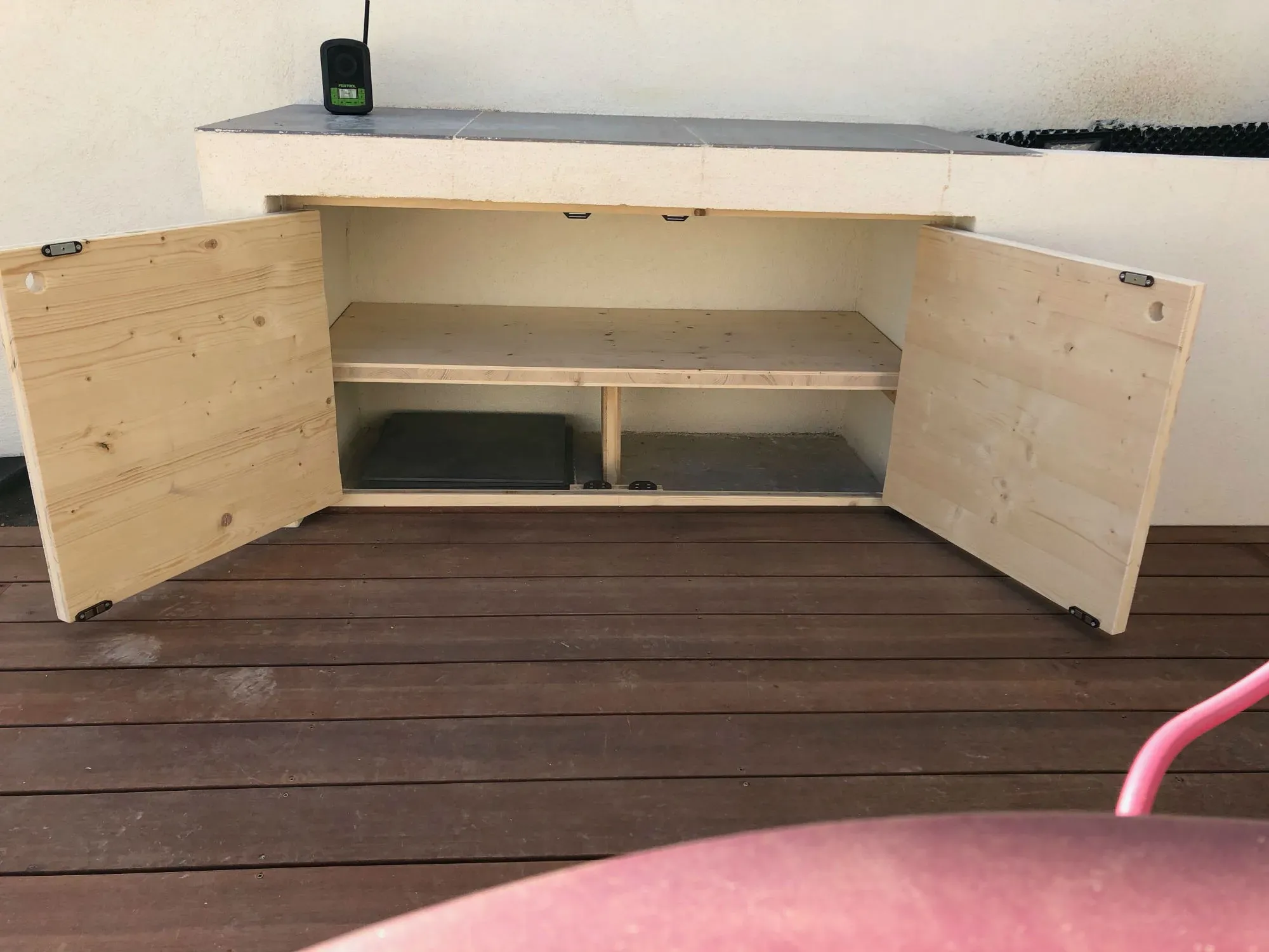 Pergola bois bioclimatique à Marseille