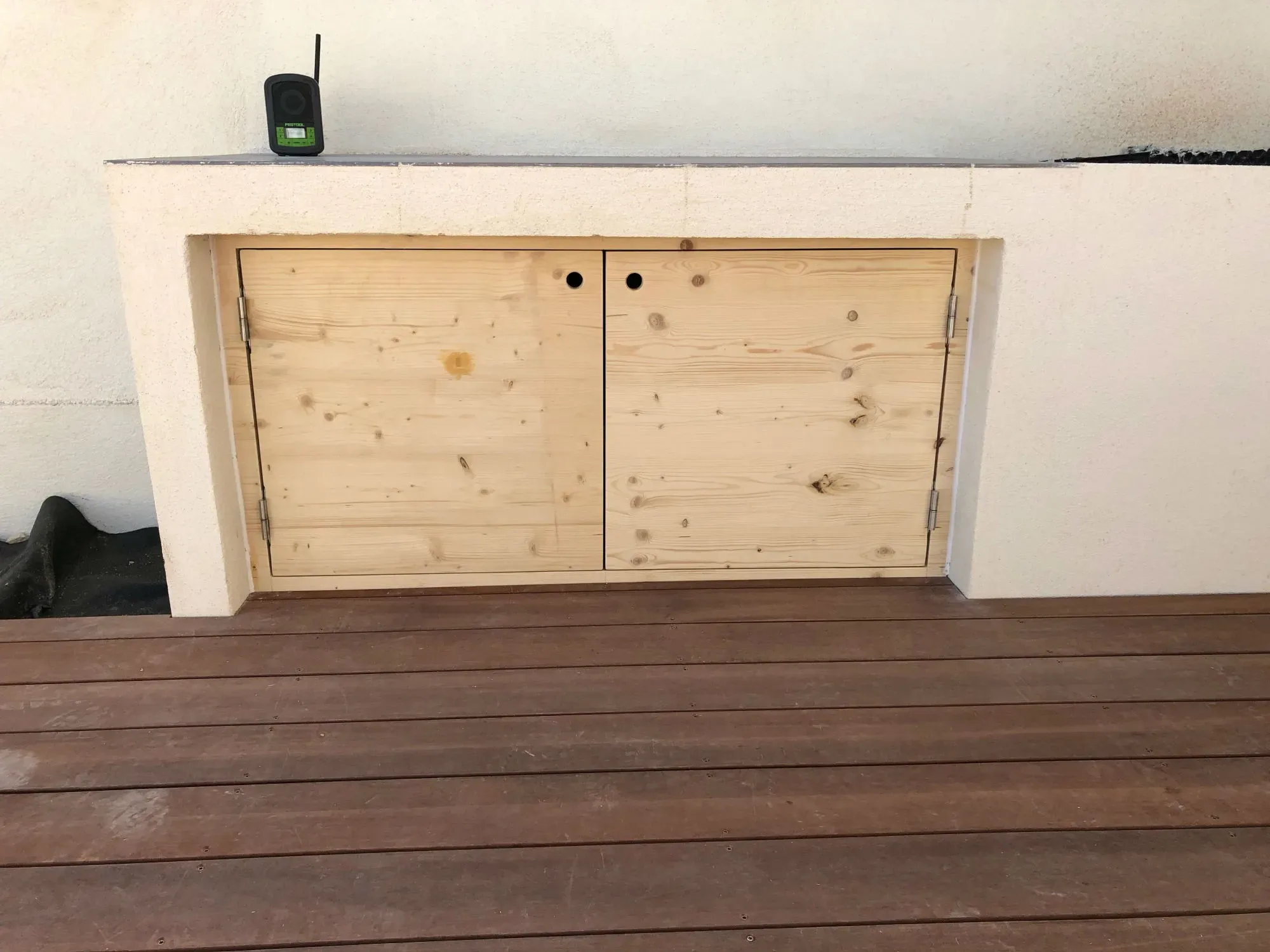 Pergola bois bioclimatique à Marseille