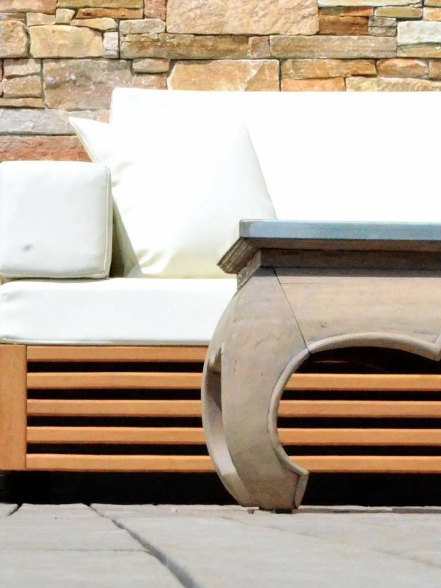 Pergola bois bioclimatique à Marseille