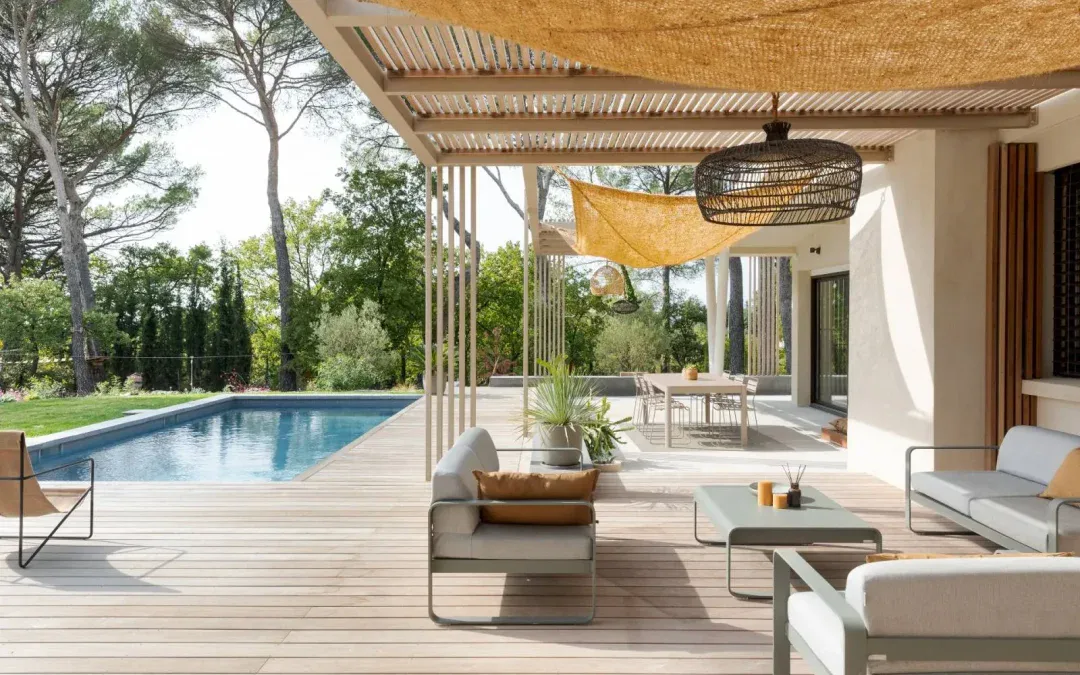 Aménagement Extérieur Bois Exotique à Marseille | Teck Aménagement