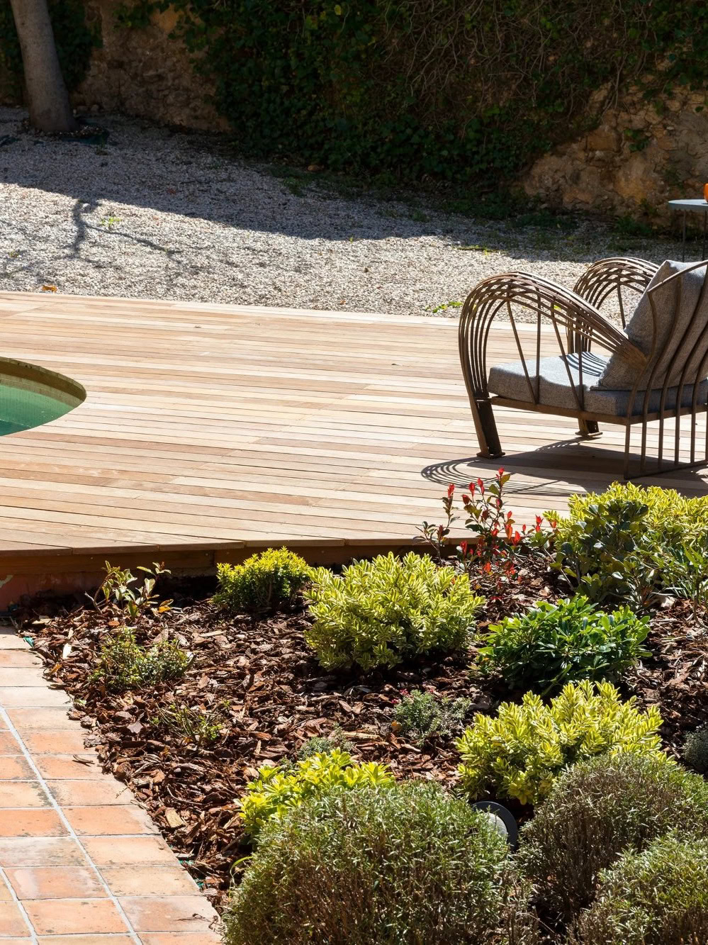 Pergola bois bioclimatique à Marseille