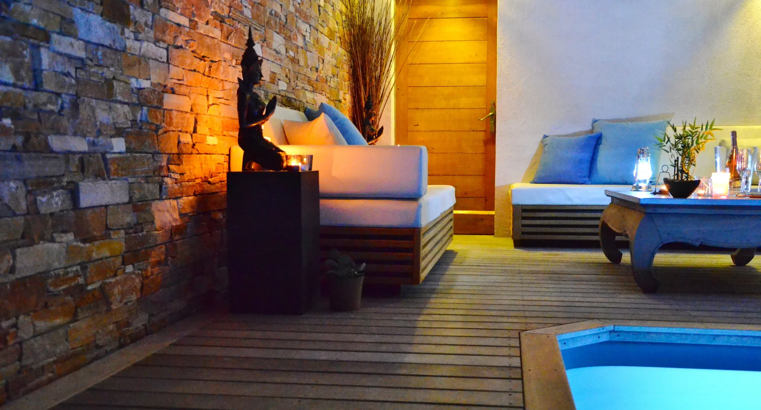 Pergola bois bioclimatique à Marseille