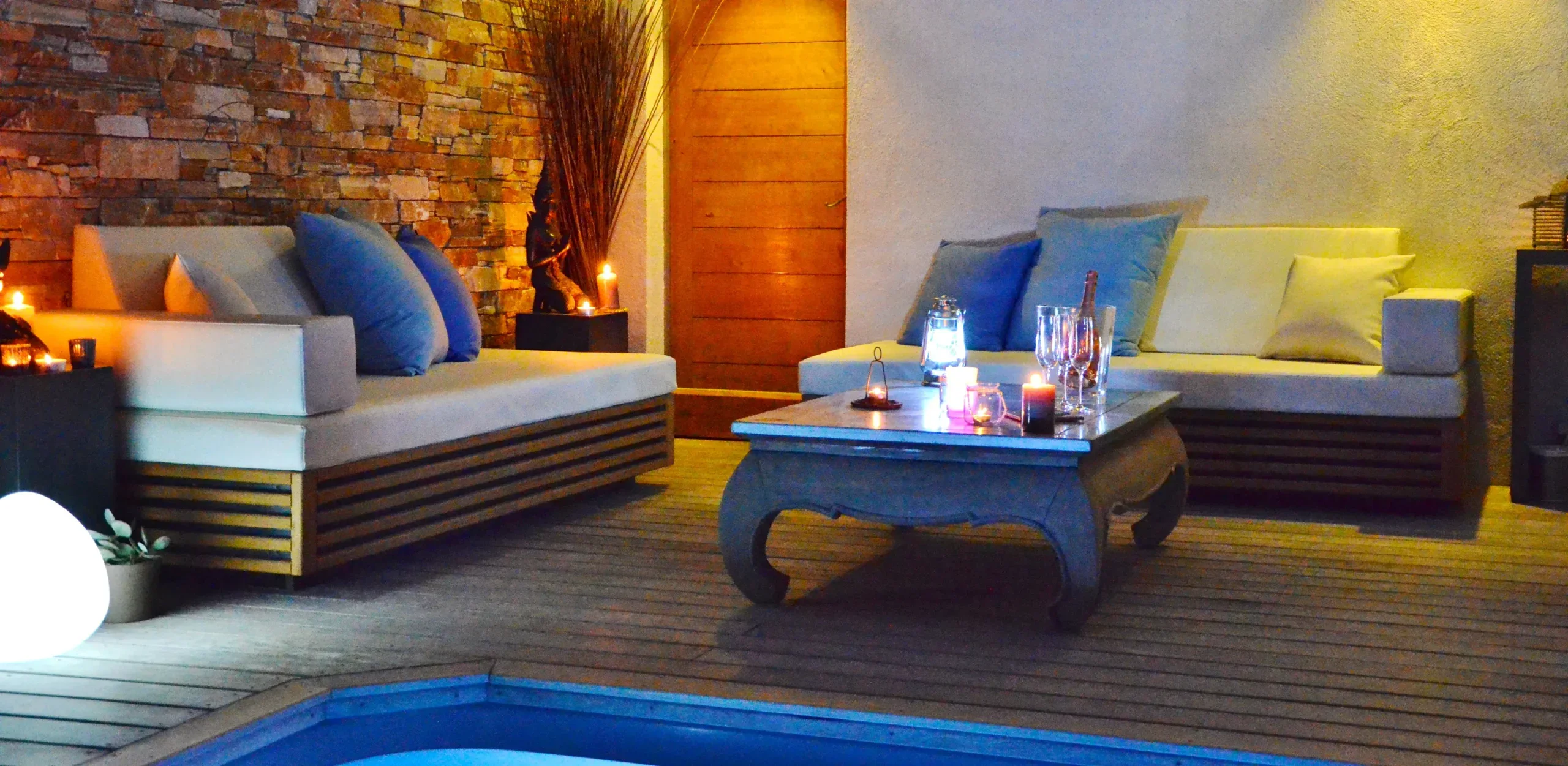 Pergola bois bioclimatique à Marseille