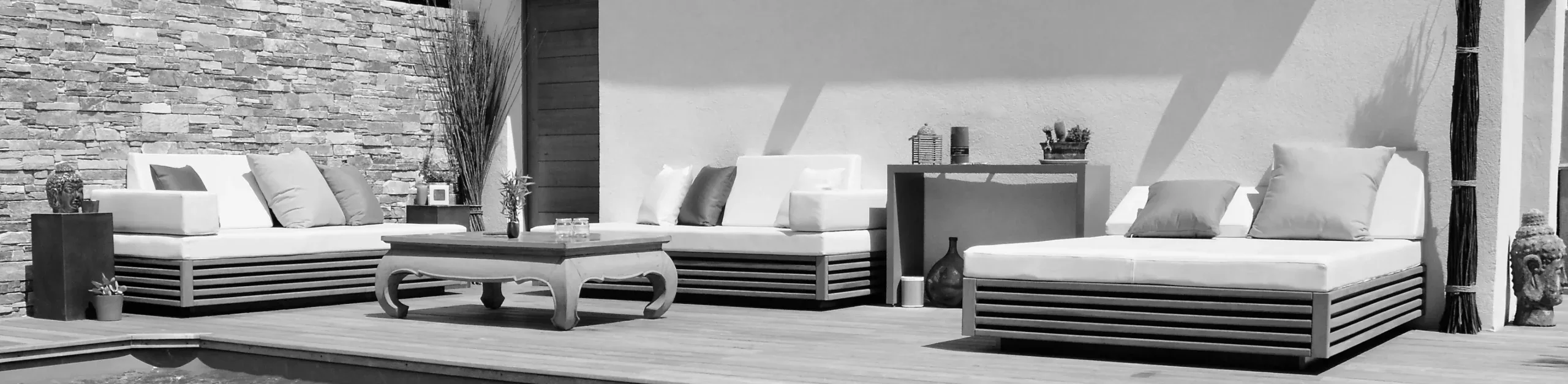 Pergola bois bioclimatique à Marseille