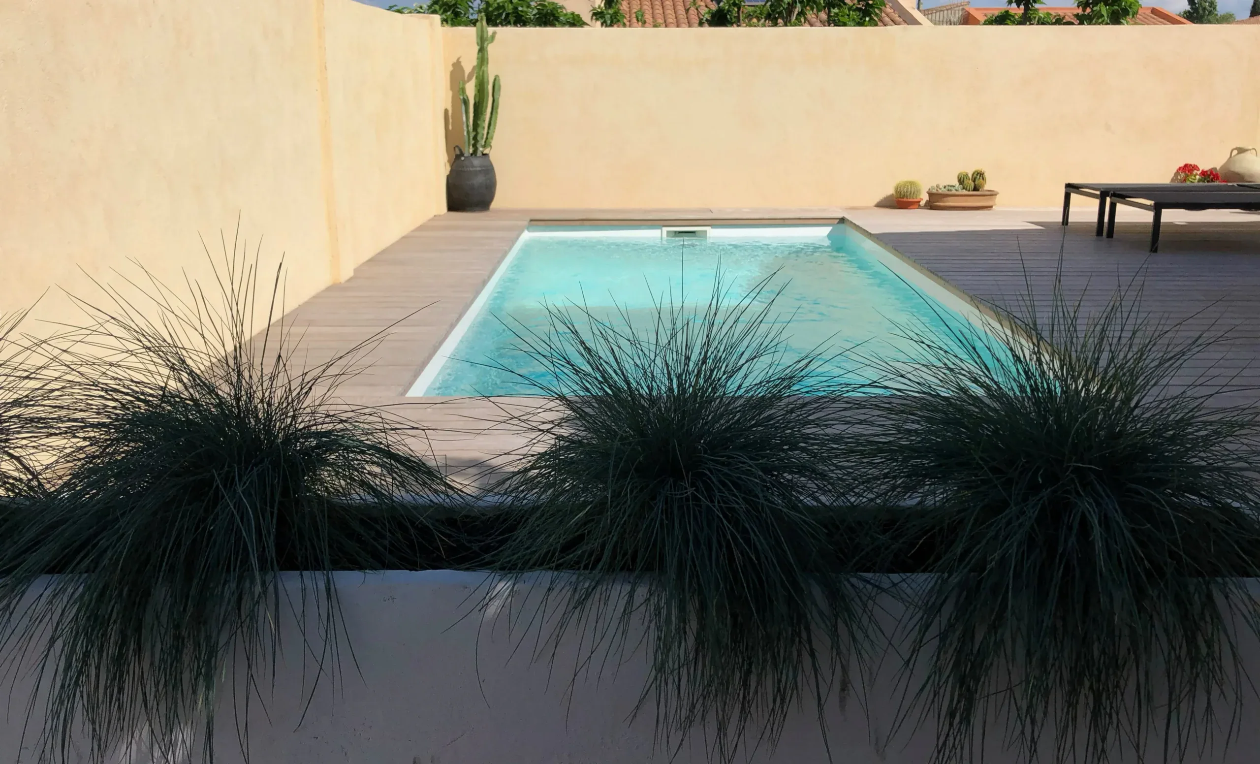 Pergola bois bioclimatique à Marseille