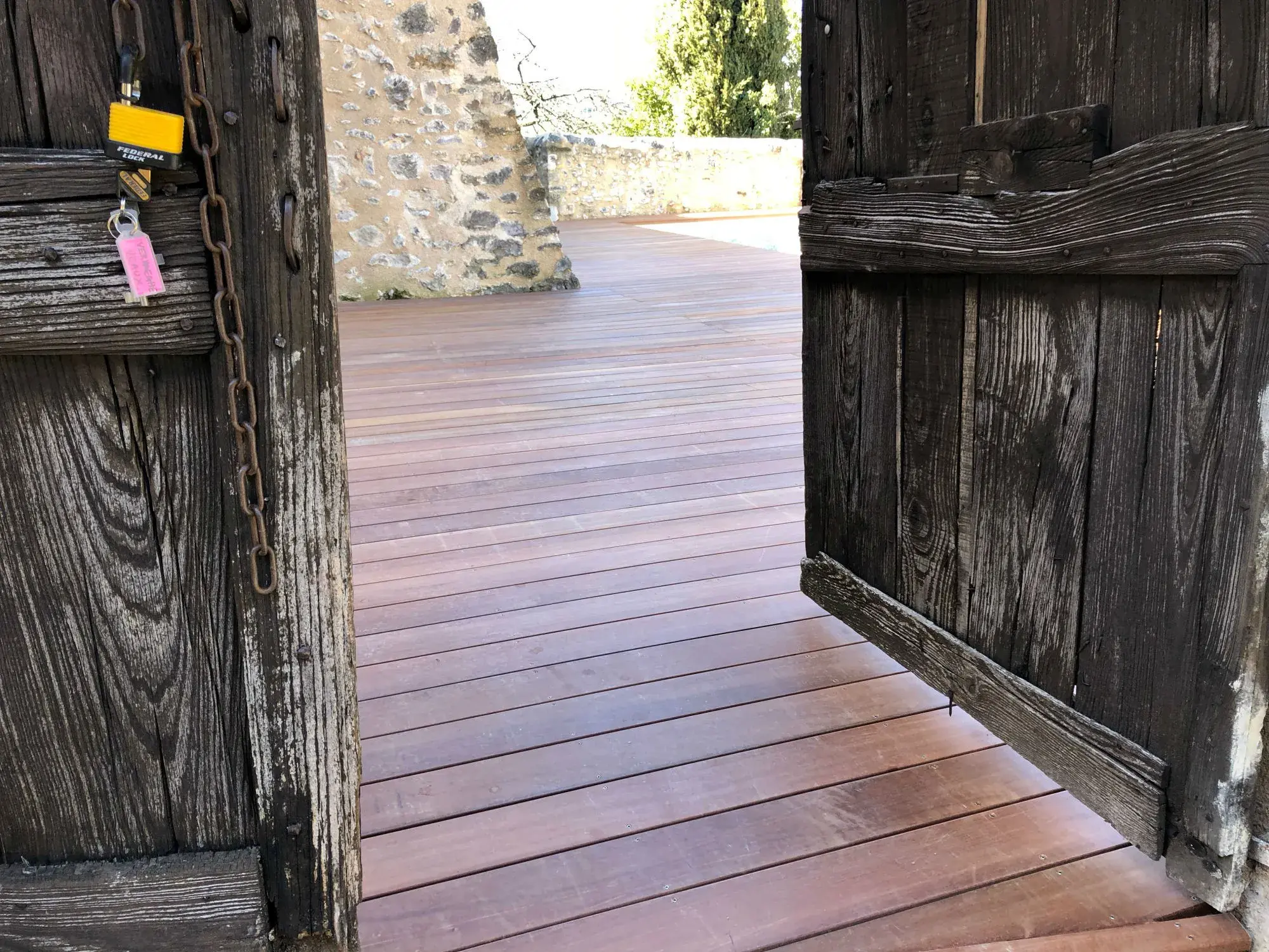 Pergola bois bioclimatique à Marseille