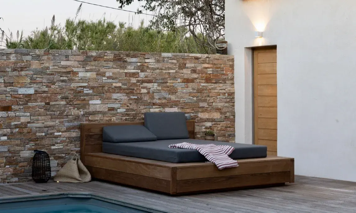 Pergola bois bioclimatique à Marseille