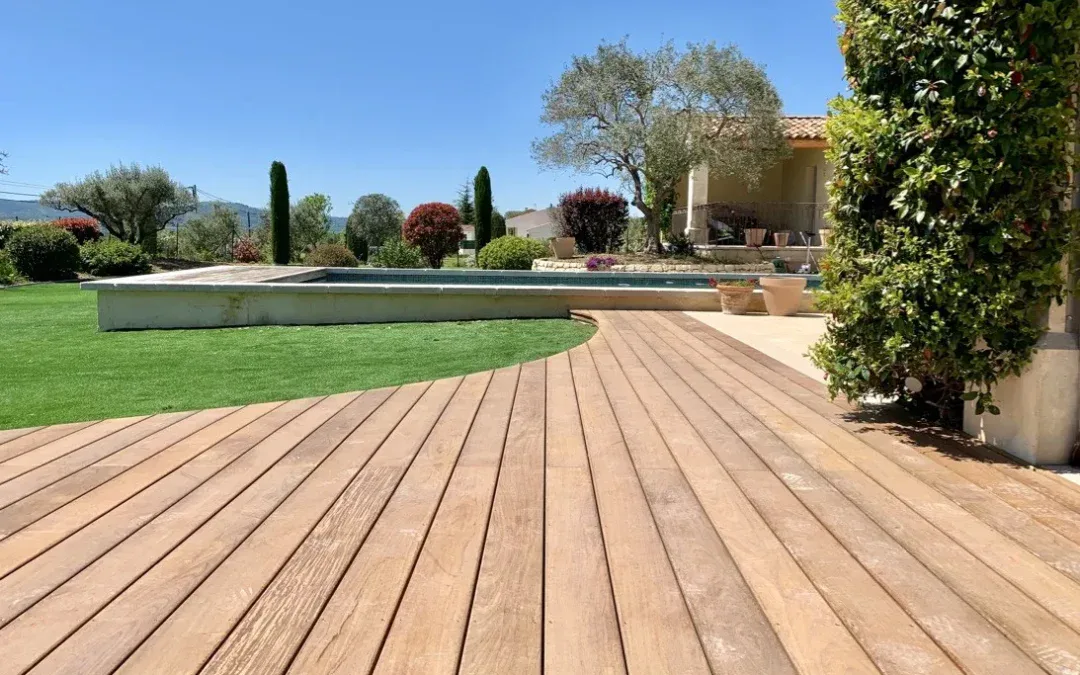 *Comment entretenir une terrasse en bois à Aix en Provence