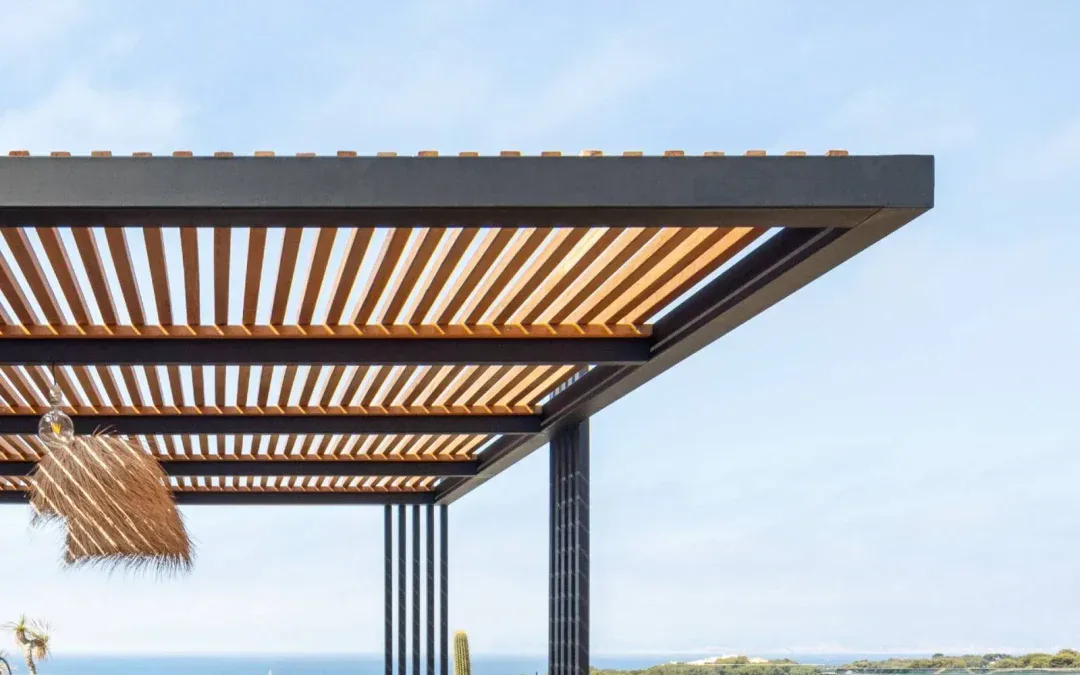 Meilleure concepteur de pergolas en bois exotique sur-mesure à Cassis