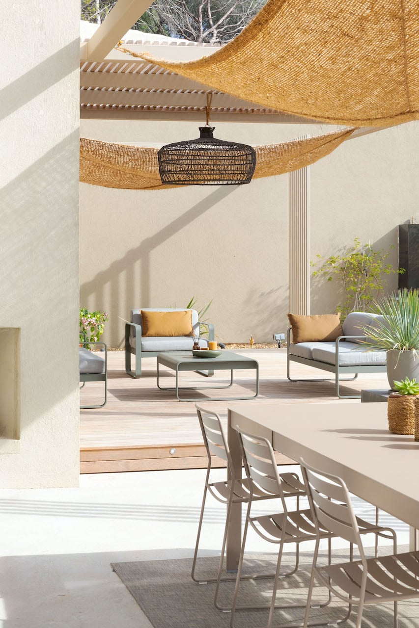 pergola fer et bois saint cannat