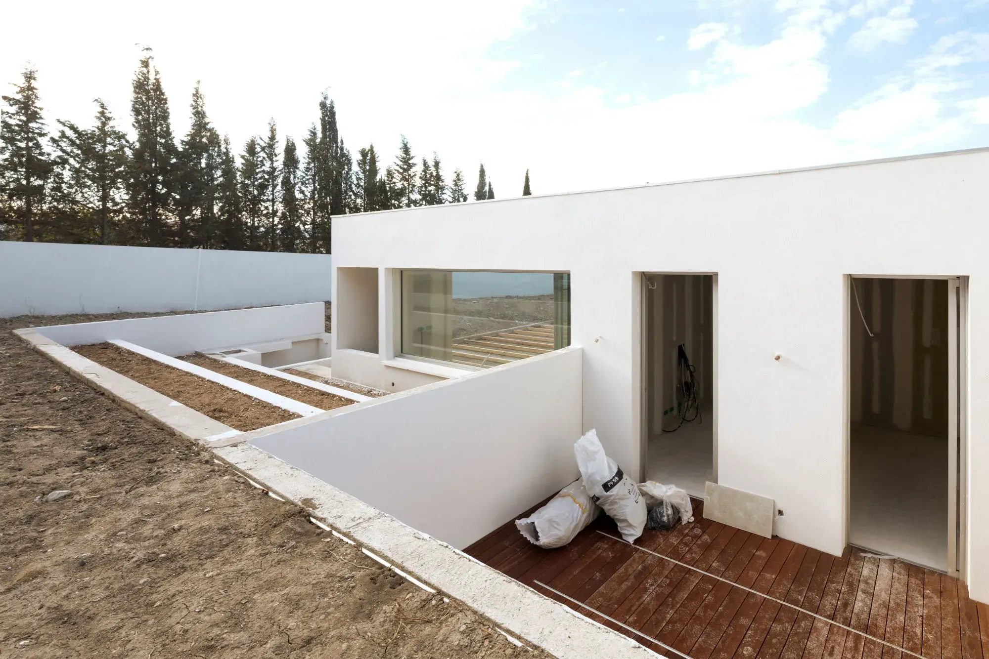 Pergola bois bioclimatique à Marseille